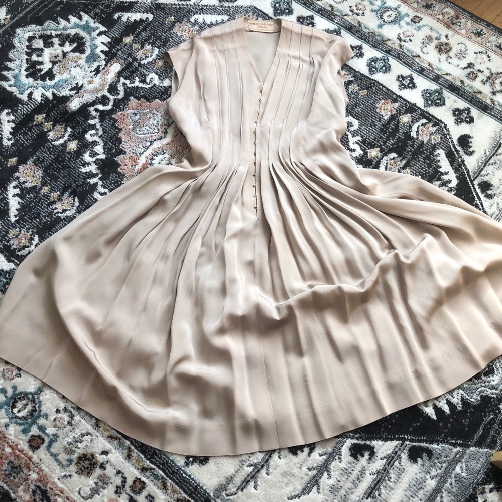 Rare vintage Claire McCardell dress